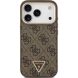Захисний чохол Guess 4G Triangle Logo MagSafe для iPhone 18 Pro Max / 17 Pro Max (GUHMP18XP4GTDGMW) - Brown (423951Z). Фото 2 з 7