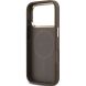 Захисний чохол Guess 4G Triangle Logo MagSafe для iPhone 18 Pro Max / 17 Pro Max (GUHMP18XP4GTDGMW) - Brown (423951Z). Фото 6 з 7