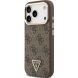 Захисний чохол Guess 4G Triangle Logo MagSafe для iPhone 18 Pro Max / 17 Pro Max (GUHMP18XP4GTDGMW) - Brown (423951Z). Фото 4 з 7