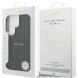 Захисний чохол Guess Saffiano Peony Embossed Ring MagSafe для Samsung Galaxy S26 Ultra (S948) GUHMS26LPSAMSECK - Black (408542B). Фото 8 з 9
