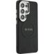 Захисний чохол Guess Saffiano Peony Embossed Ring MagSafe для Samsung Galaxy S26 Ultra (S948) GUHMS26LPSAMSECK - Black (408542B). Фото 4 з 9