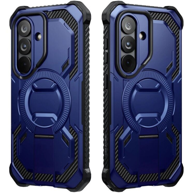 Защитный чехол i-Blason Armorbox MagSafe by Supcase для Samsung Galaxy S26 (S942) 843439160972 - Cobalt: фото 3 из 10