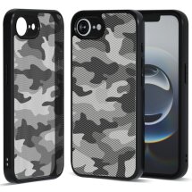 Защитный чехол IBMRS Military для Apple iPhone 16e - Artistic Camouflage: фото 1 из 7