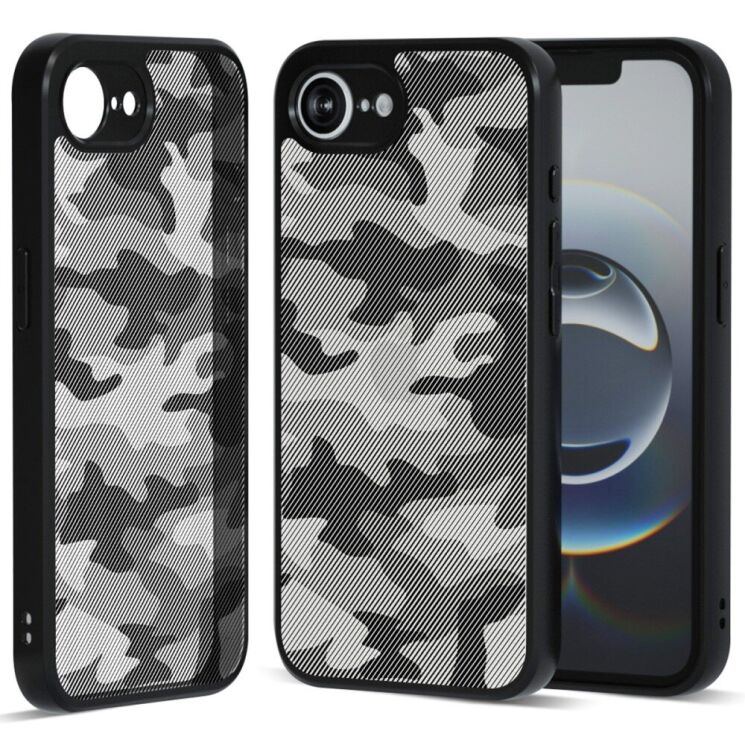 Защитный чехол IBMRS Military для Apple iPhone 16e - Artistic Camouflage: фото 1 из 7