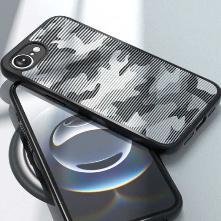 Защитный чехол IBMRS Military для Apple iPhone 16e - Artistic Camouflage: фото 2 из 7