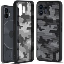 Захисний чохол IBMRS Military для Nothing Phone (2) - Grid Camouflage: фото 1 з 6