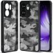 Захисний чохол IBMRS Military для OPPO Reno 14 FS 5G - Artistic Camouflage (388321A). Фото 1 з 9