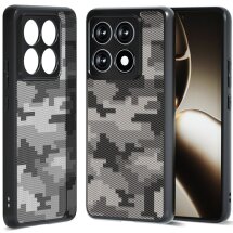Захисний чохол IBMRS Military для Xiaomi 17 - Grid Camouflage: фото 1 з 5