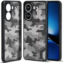 Захисний чохол IBMRS Military для Xiaomi Poco X7 Pro - Grid Camouflage: фото 1 з 8