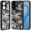 Защитный чехол IBMRS Military для Xiaomi Poco X8 Pro Max - Grid Camouflage (410816GC)