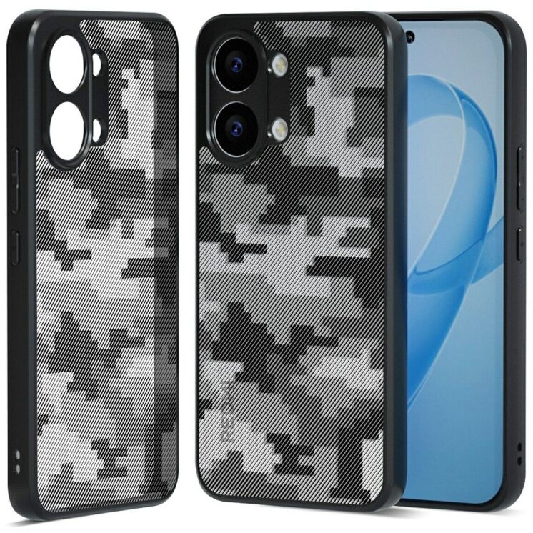 Защитный чехол IBMRS Military для Xiaomi Poco X8 Pro Max - Grid Camouflage (410816GC) Защитный чехол IBMRS Military для Xiaomi Poco X8 Pro Max - Grid Camouflage: фото 1 из 7