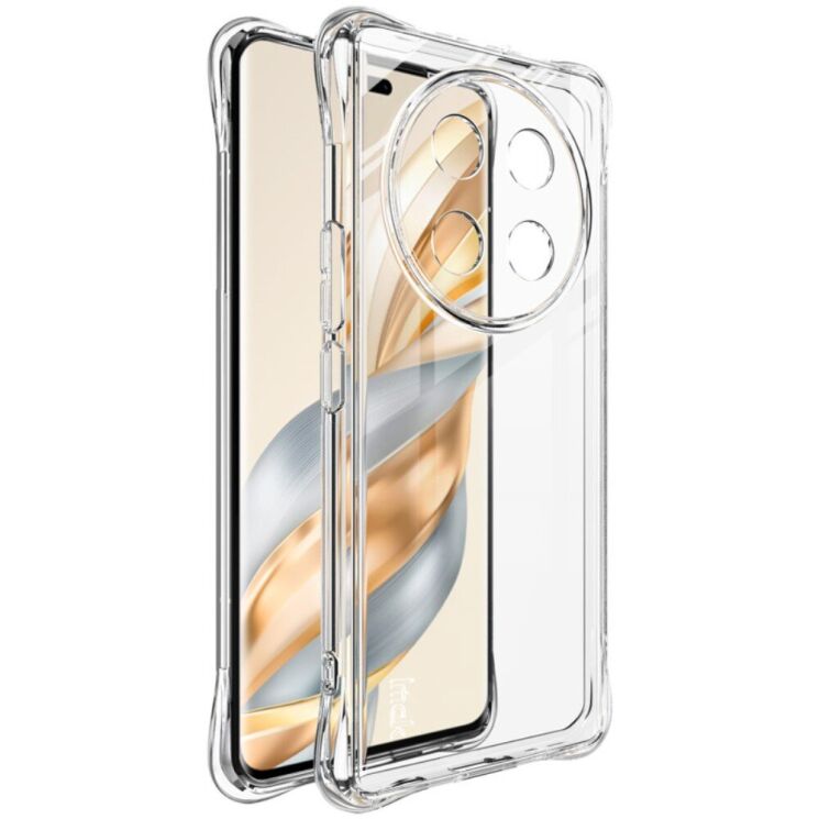 Защитный чехол IMAK Airbag MAX Case для Honor Magic 7 Lite - Transparent: фото 1 из 11