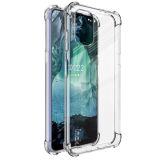 Чехол с усиленными углами IMAK Airbag MAX Case для Nokia G21 / G11 - Transparent: фото 1 из 8