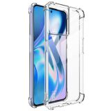 Чехол с усиленными углами IMAK Airbag MAX Case для OnePlus Ace / 10R - Transparent: фото 1 из 8