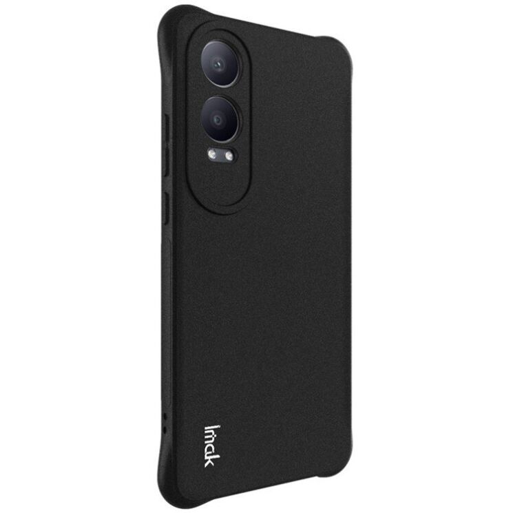 Захисний чохол IMAK Airbag MAX Case для OnePlus Nord CE 4 Lite - Black: фото 3 з 13