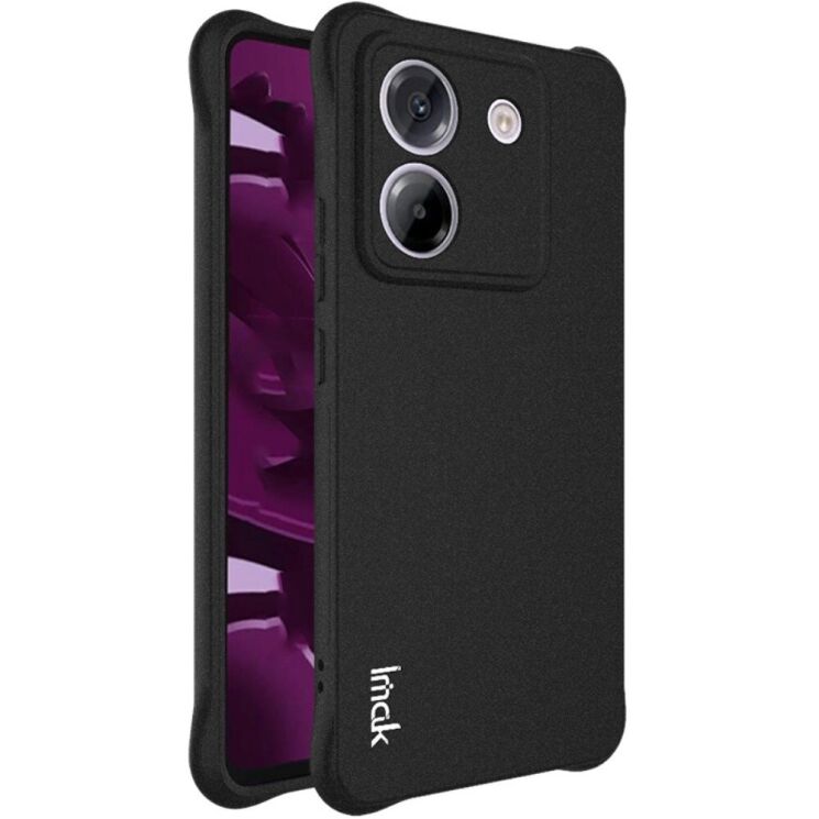 Защитный чехол IMAK Airbag MAX Case для Xiaomi Poco M7 Pro - Black: фото 1 из 8