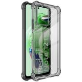 Захисний чохол IMAK Airbag MAX Case для Xiaomi Poco X5 / Redmi Note 12 5G - Transparent Black (320423H)