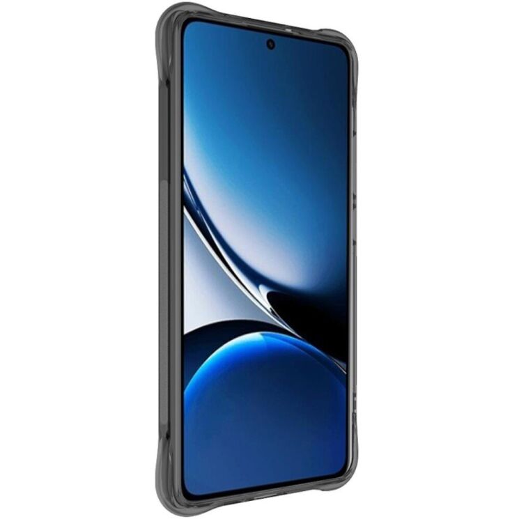 Защитный чехол IMAK Airbag MAX Case для Xiaomi Poco X7 Pro - Transparent Black: фото 3 из 11