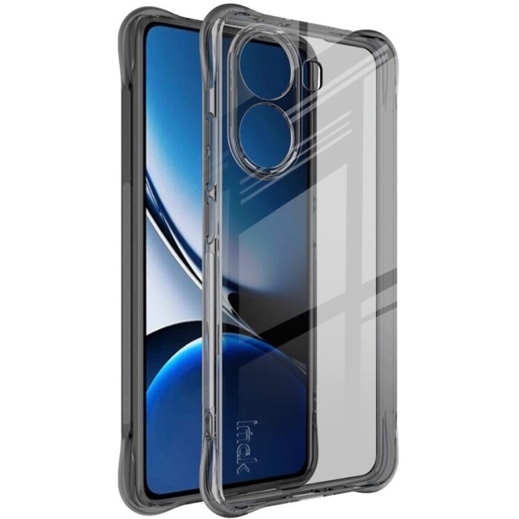 Защитный чехол IMAK Airbag MAX Case для Xiaomi Poco X7 Pro - Transparent Black: фото 1 из 11