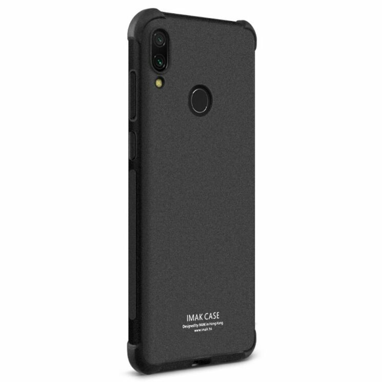 Чехол с усиленными углами IMAK Airbag MAX Case для Xiaomi Redmi 7 - Matte Black: фото 4 из 13