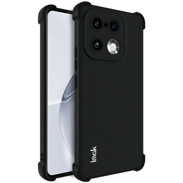 Захисний чохол IMAK Airbag Sand Case для Realme 16 Pro Plus - Black (428512B) Захисний чохол IMAK Airbag Sand Case для Realme 16 Pro Plus - Black: фото 1 з 9