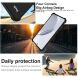 Захисний чохол IMAK Airbag Sand Case для Realme 16 Pro Plus - Black (428512B). Фото 6 з 9