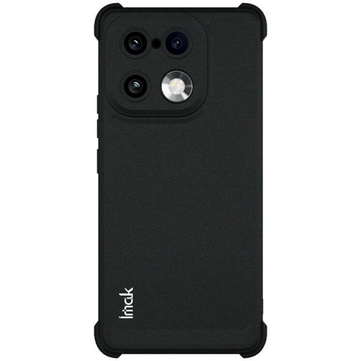 Захисний чохол IMAK Airbag Sand Case для Realme 16 Pro Plus - Black (428512B) Захисний чохол IMAK Airbag Sand Case для Realme 16 Pro Plus - Black: фото 2 з 9