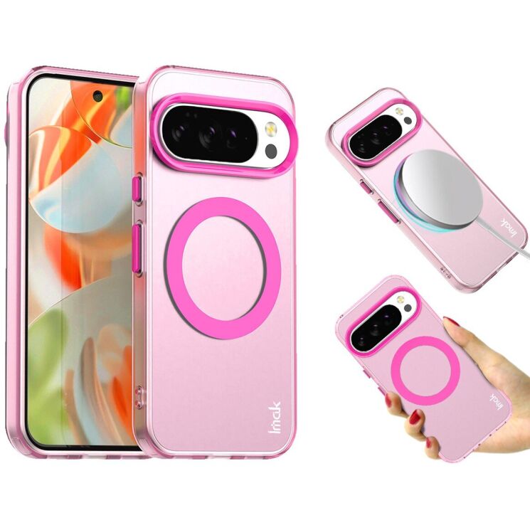 Защитный чехол IMAK Candy Series Magnetic для Google Pixel 10 / 10 Pro - Red: фото 2 из 9