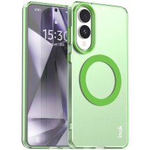 Захисний чохол IMAK Candy Series Magnetic для Samsung Galaxy S25 Edge (S937) - Green: фото 1 з 2