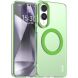 Захисний чохол IMAK Candy Series Magnetic для Samsung Galaxy S25 Edge (S937) - Green (377542G). Фото 1 з 2
