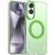 Захисний чохол IMAK Candy Series Magnetic для Samsung Galaxy S25 Edge (S937) - Green: фото 1 з 2