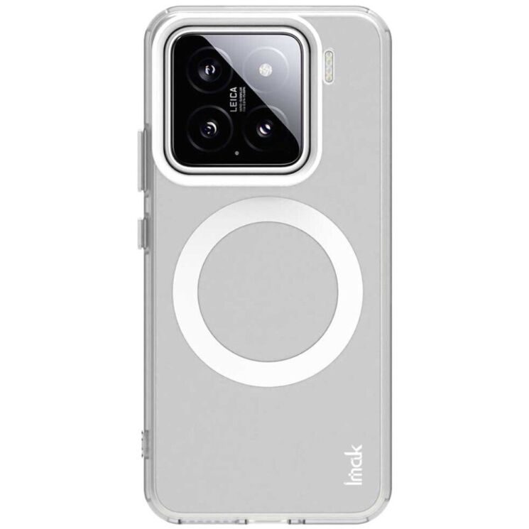 Защитный чехол IMAK Candy Series Magnetic для Xiaomi 15 - White: фото 2 из 7
