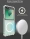 Защитный чехол IMAK Clear Case MagSafe для Samsung Galaxy Flip 6 - Transparent (357552T). Фото 6 из 11