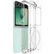 Защитный чехол IMAK Clear Case MagSafe для Samsung Galaxy Flip 6 - Transparent (357552T). Фото 2 из 11