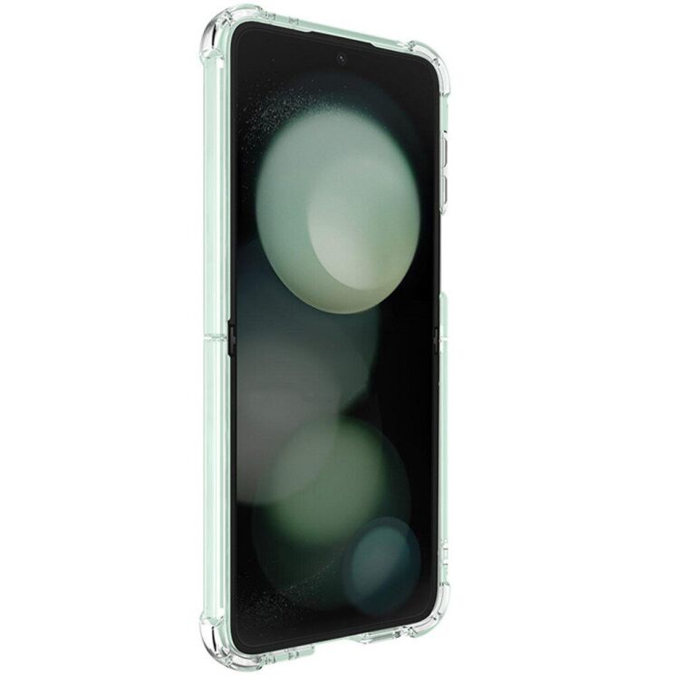 Защитный чехол IMAK Clear Case MagSafe для Samsung Galaxy Flip 6 - Transparent: фото 3 из 11