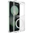Защитный чехол IMAK Clear Case MagSafe для Samsung Galaxy Flip 6 - Transparent (357552T)