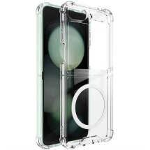 Защитный чехол IMAK Clear Case MagSafe для Samsung Galaxy Flip 6 - Transparent: фото 1 из 11