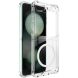 Защитный чехол IMAK Clear Case MagSafe для Samsung Galaxy Flip 6 - Transparent (357552T). Фото 1 из 11