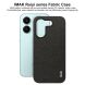 Защитный чехол IMAK Fabric Case для Xiaomi Poco X8 Pro - Black (409031B). Фото 5 из 8