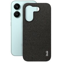 Защитный чехол IMAK Fabric Case для Xiaomi Poco X8 Pro - Black: фото 1 из 8
