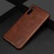 Захисний чохол IMAK Leather Series для Samsung Galaxy A7 2018 (A750) - Brown (203178Z). Фото 6 з 9