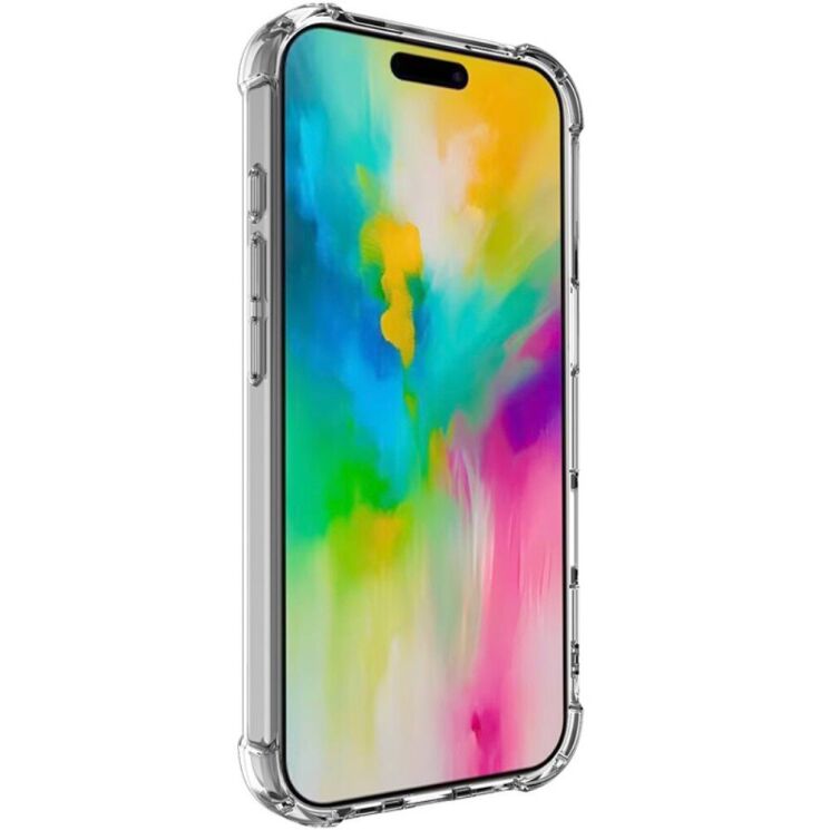 Защитный чехол IMAK Space Shield для Apple iPhone 16 Pro - Transparent: фото 3 из 7