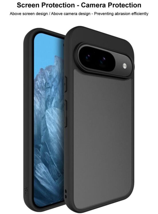 Защитный чехол IMAK UX-9B Series для Google Pixel 9 / 9 Pro - Black: фото 9 из 11