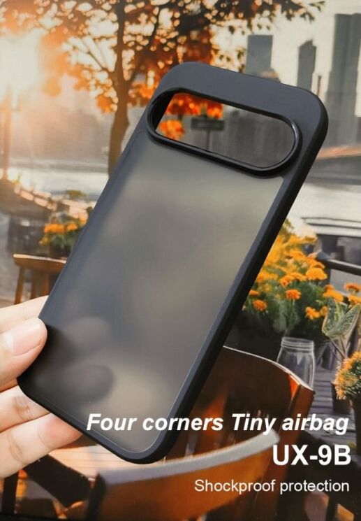 Защитный чехол IMAK UX-9B Series для Google Pixel 9 / 9 Pro - Black: фото 8 из 11