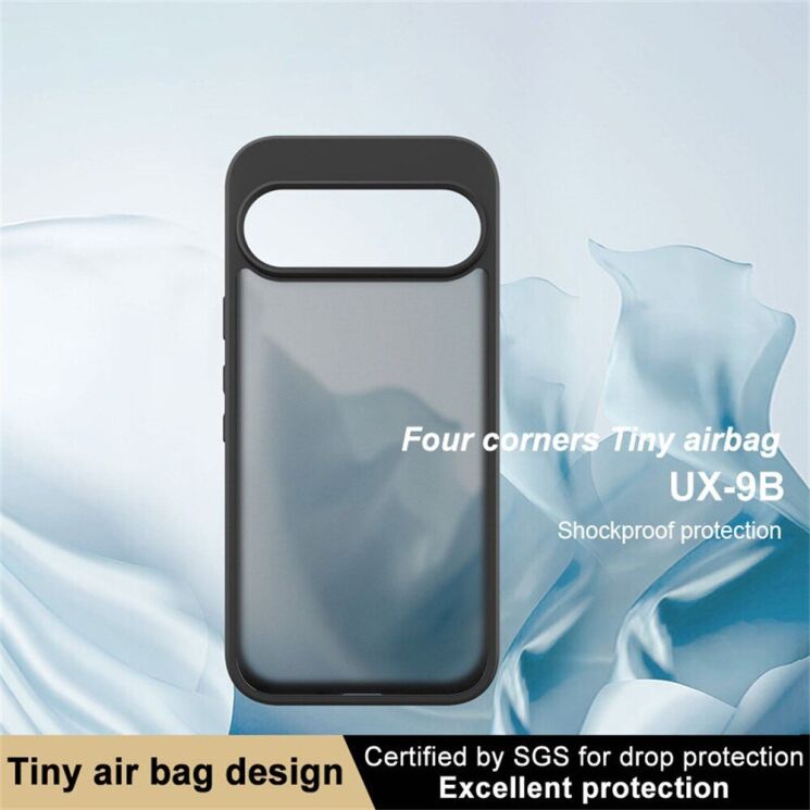 Защитный чехол IMAK UX-9B Series для Google Pixel 9 / 9 Pro - Black: фото 5 из 11