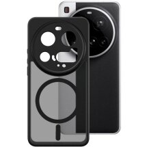 Защитный чехол IMAK UX-9B Series with MagSafe для Xiaomi 15 Ultra - Black: фото 1 из 9