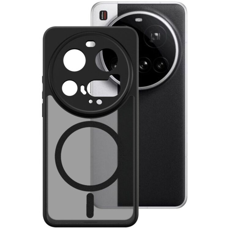 Защитный чехол IMAK UX-9B Series with MagSafe для Xiaomi 15 Ultra - Black: фото 1 из 9