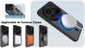 Защитный чехол IMAK UX-9B Series with MagSafe для Xiaomi 15 Ultra - Black (377352B). Фото 8 из 9