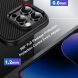 Захисний чохол IPAKY Carbon Fiber для Apple iPhone 16 Pro - Black (360543B). Фото 4 з 10