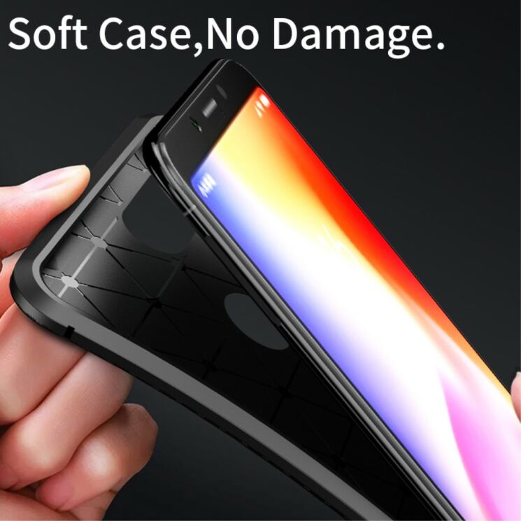 Защитный чехол IPAKY Fusion для Xiaomi Redmi 6 - Blue: фото 10 из 10